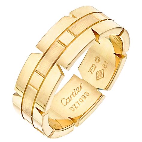 cartier gold.ring|cartier gold rings for men.